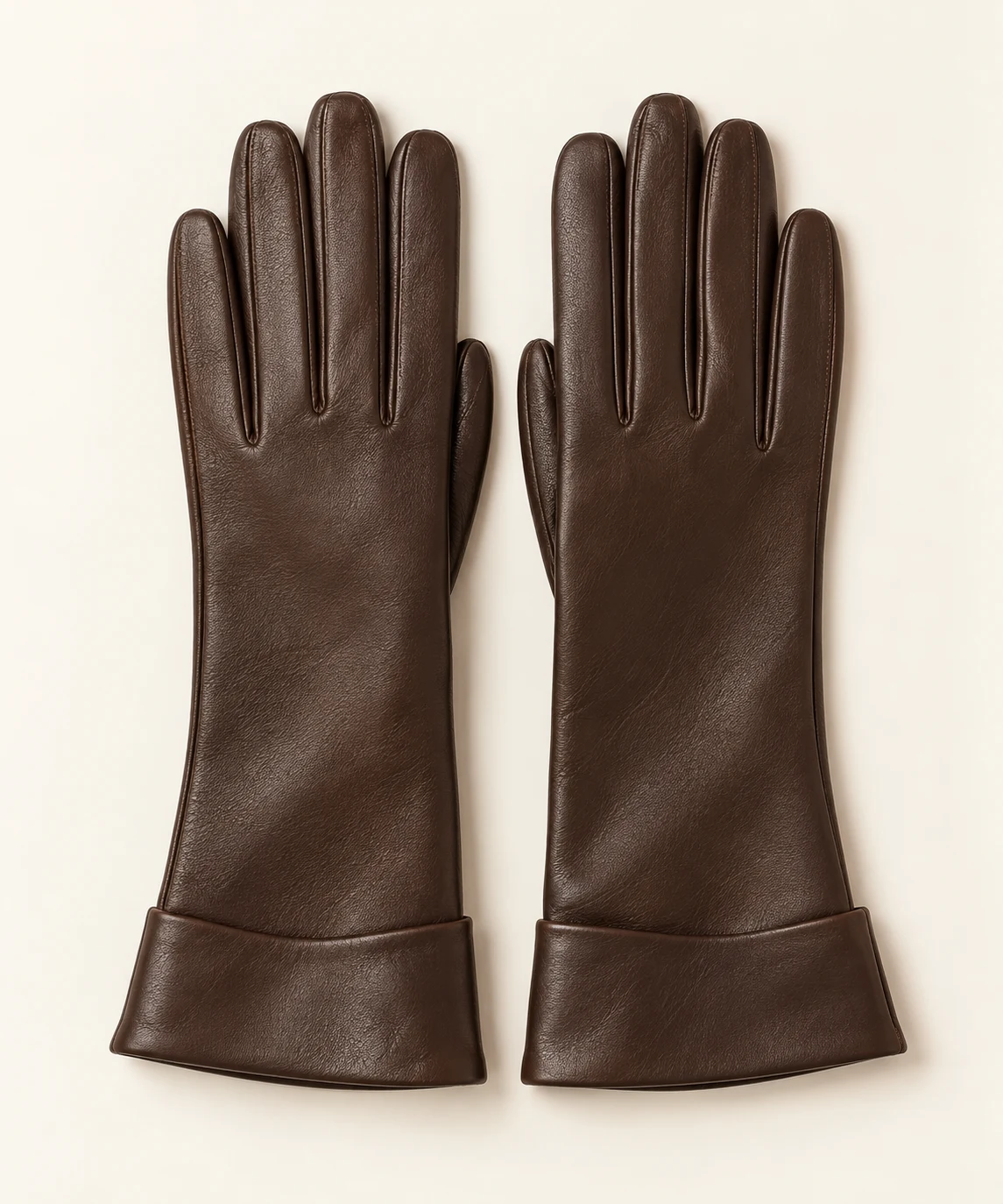 Espresso Odette Espresso leather gloves